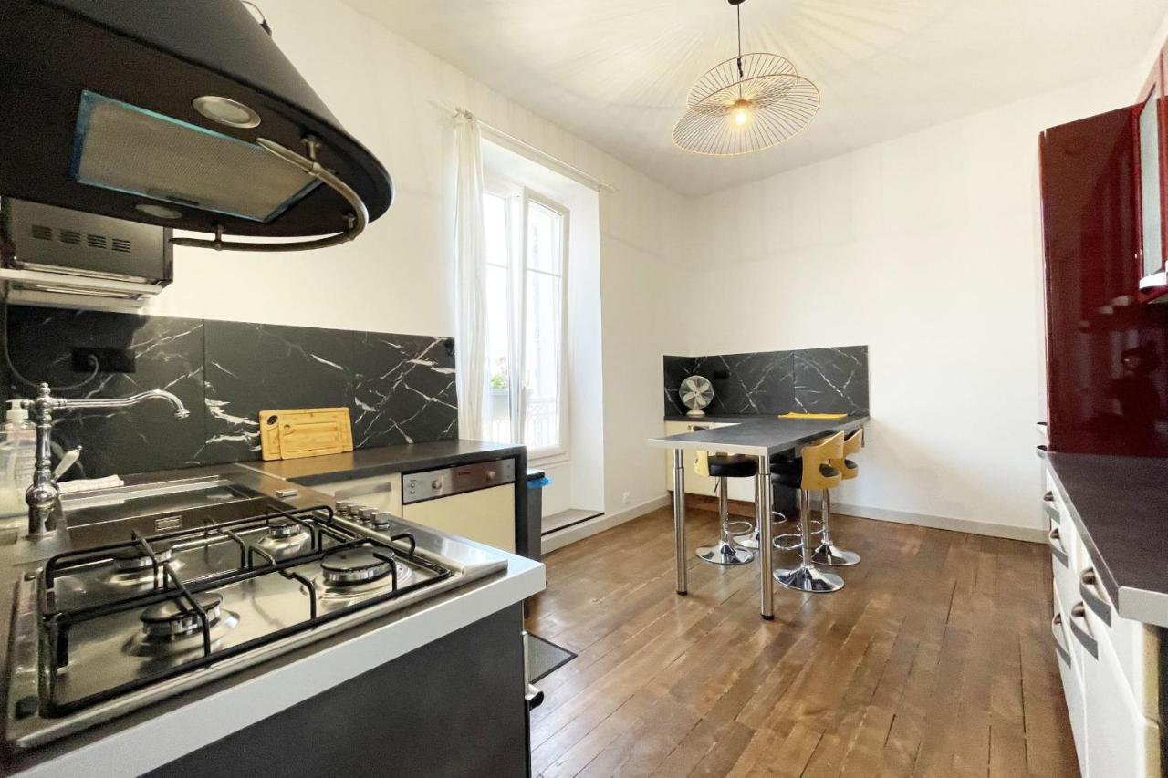 Appartement Haussmannien Proche Gare Chartres Esterno foto